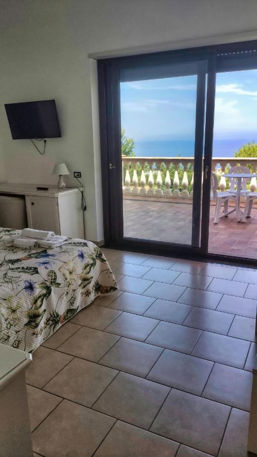 Residenza Domus Aurea Tropea- Vista Mare Hotel Santa Domenica  Bagian luar foto