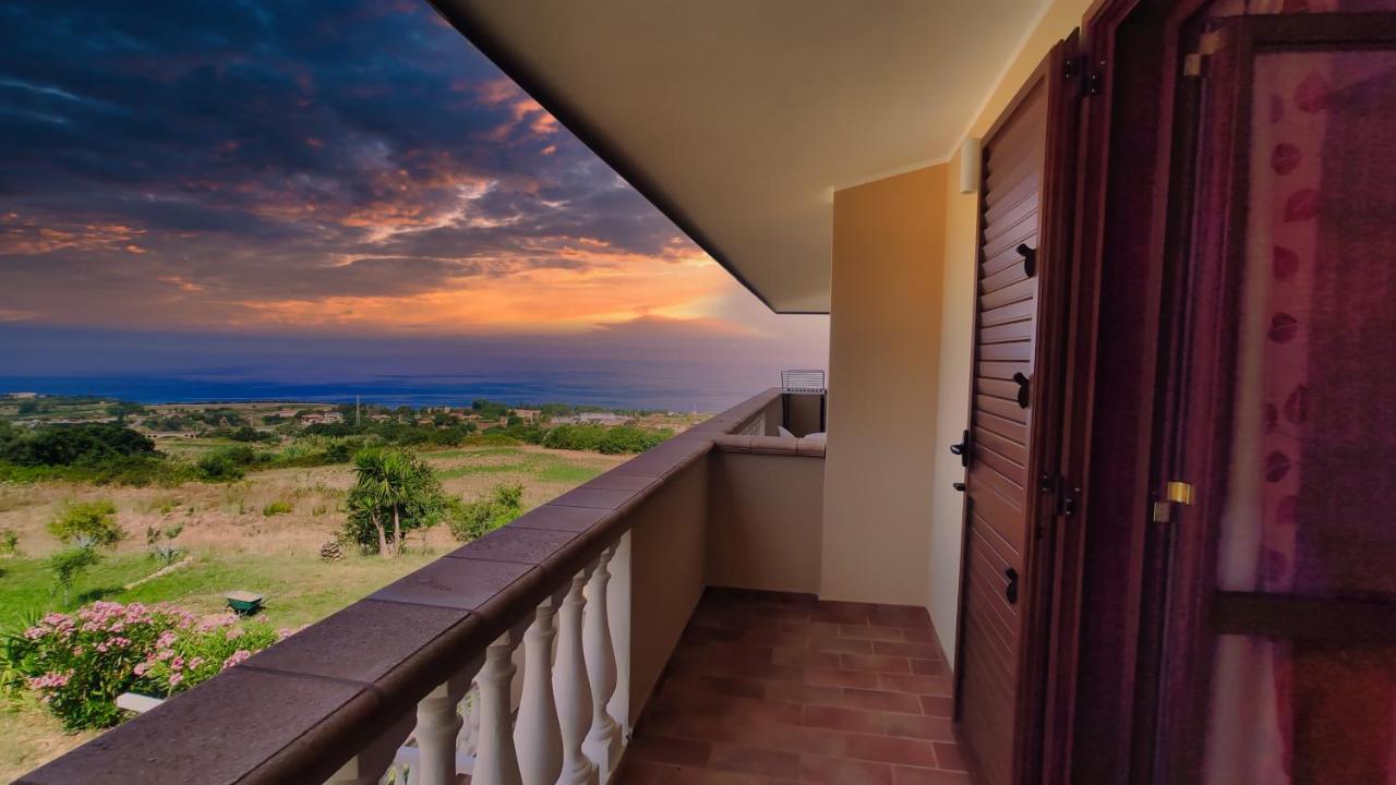 Residenza Domus Aurea Tropea- Vista Mare Hotel Santa Domenica  Bagian luar foto