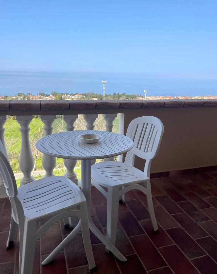 Residenza Domus Aurea Tropea- Vista Mare Hotel Santa Domenica  Bagian luar foto