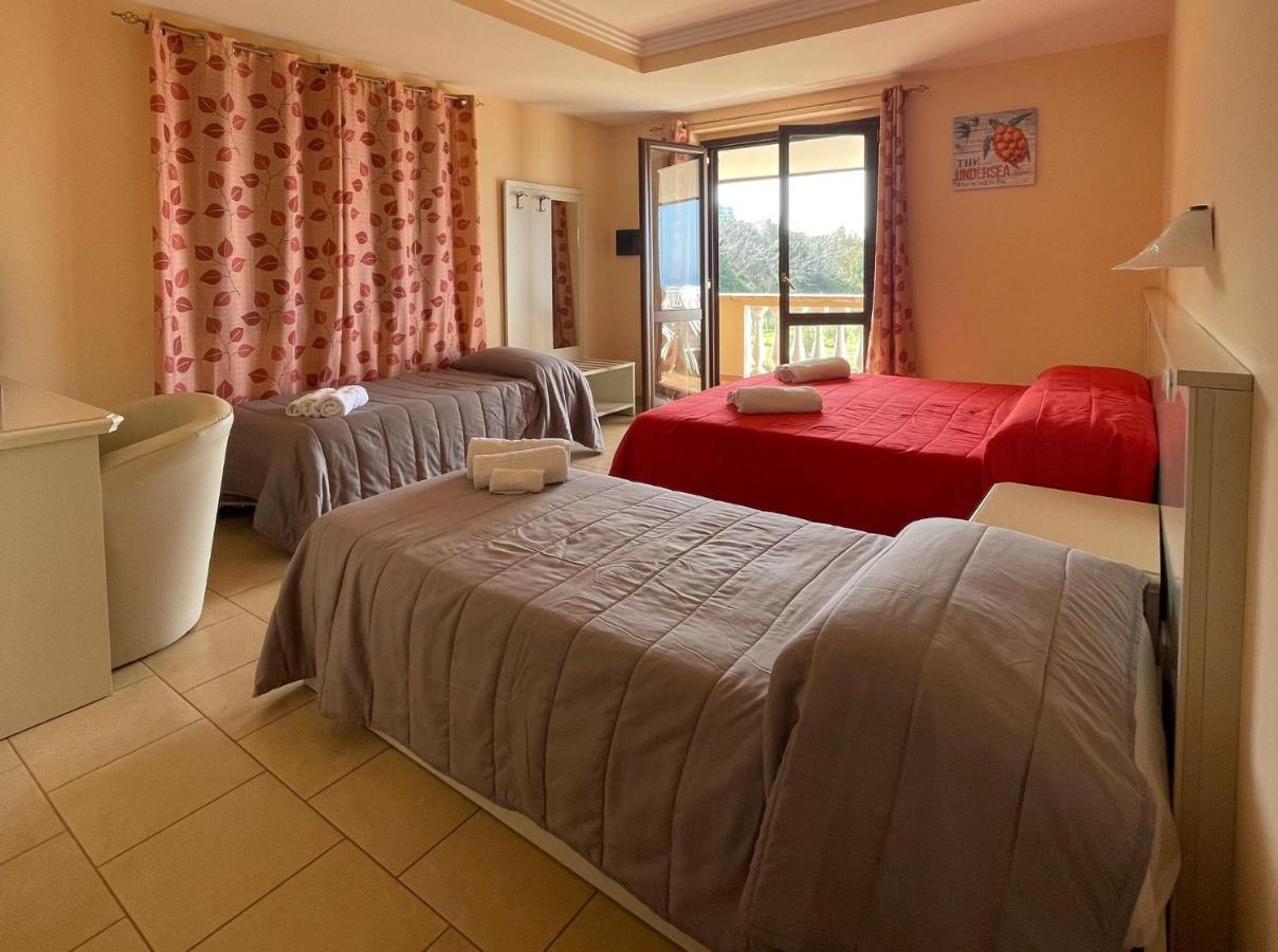 Residenza Domus Aurea Tropea- Vista Mare Hotel Santa Domenica  Bagian luar foto