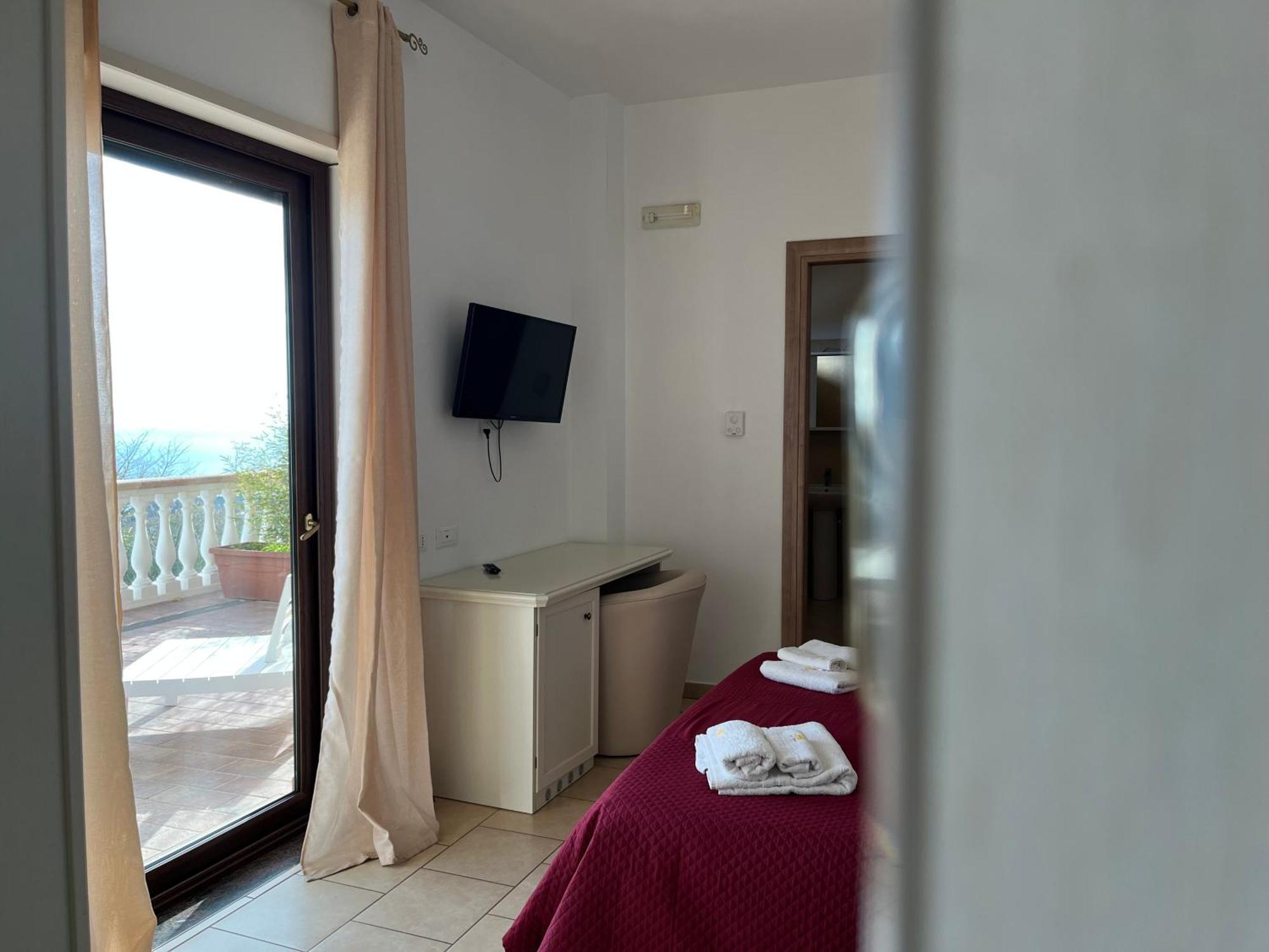 Residenza Domus Aurea Tropea- Vista Mare Hotel Santa Domenica  Bagian luar foto
