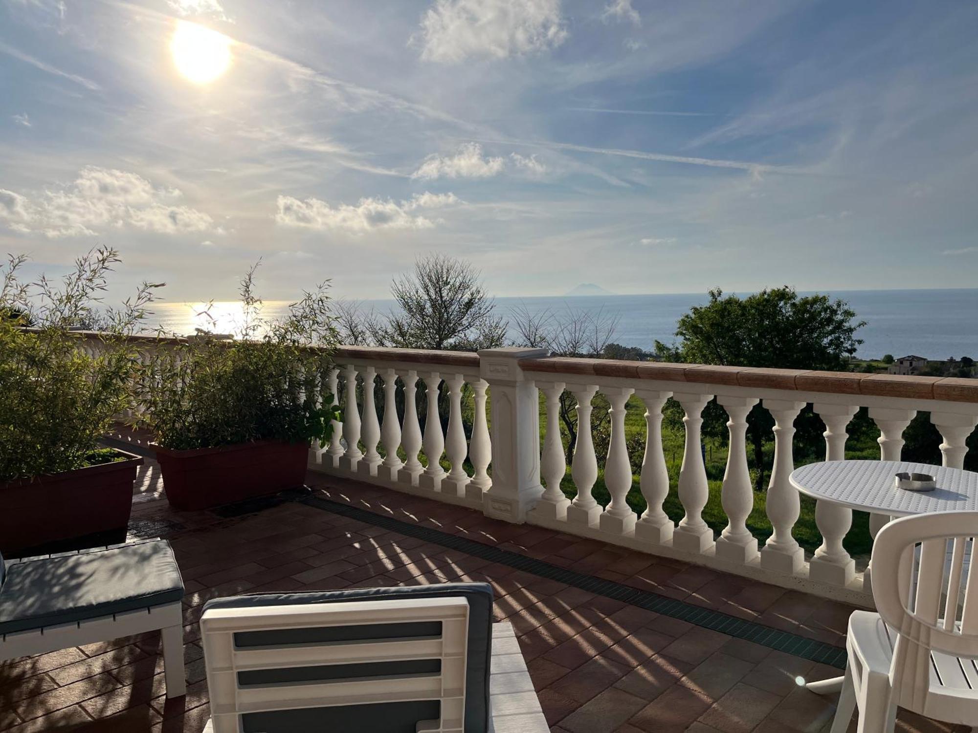 Residenza Domus Aurea Tropea- Vista Mare Hotel Santa Domenica  Bagian luar foto