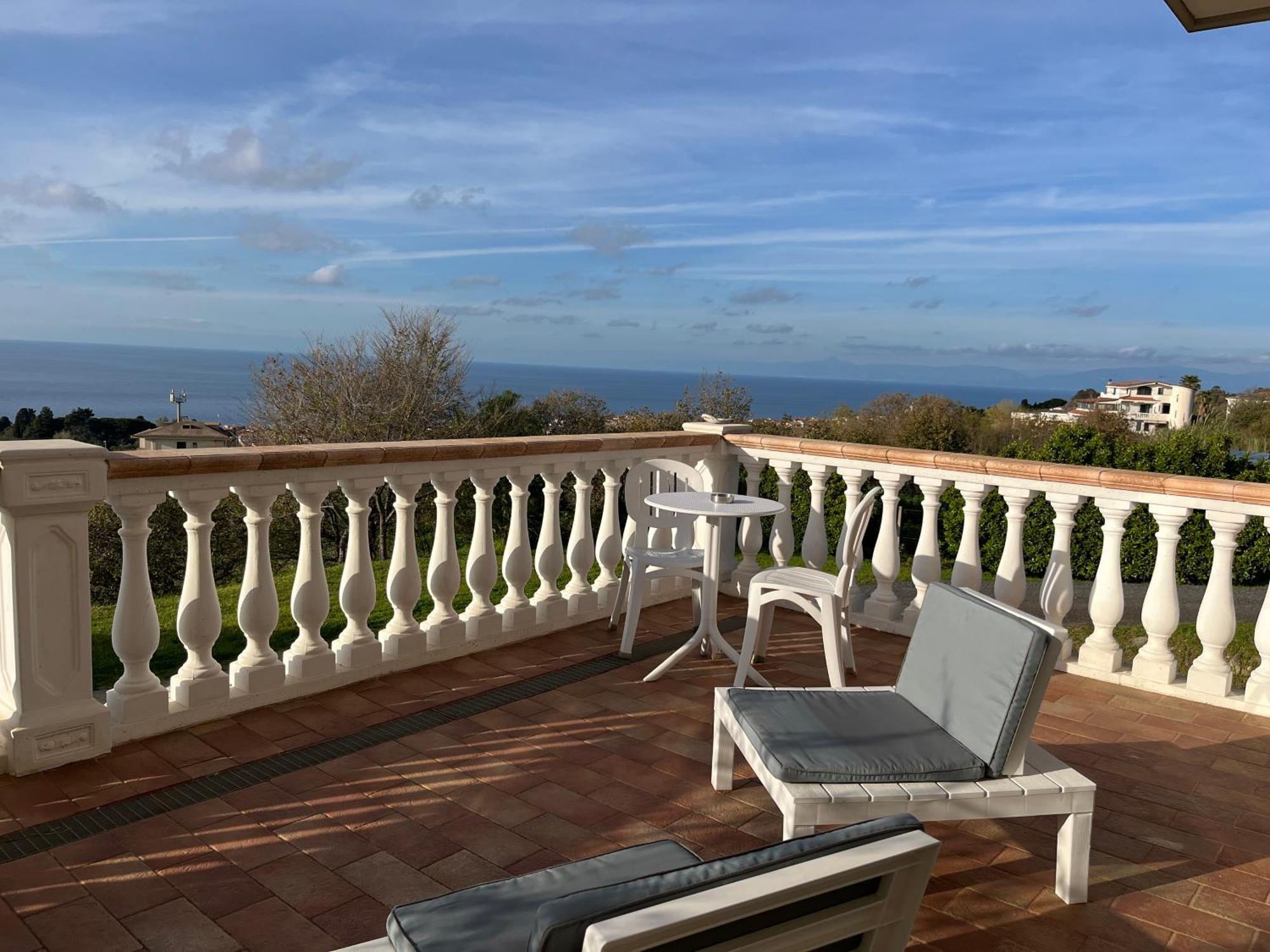 Residenza Domus Aurea Tropea- Vista Mare Hotel Santa Domenica  Bagian luar foto