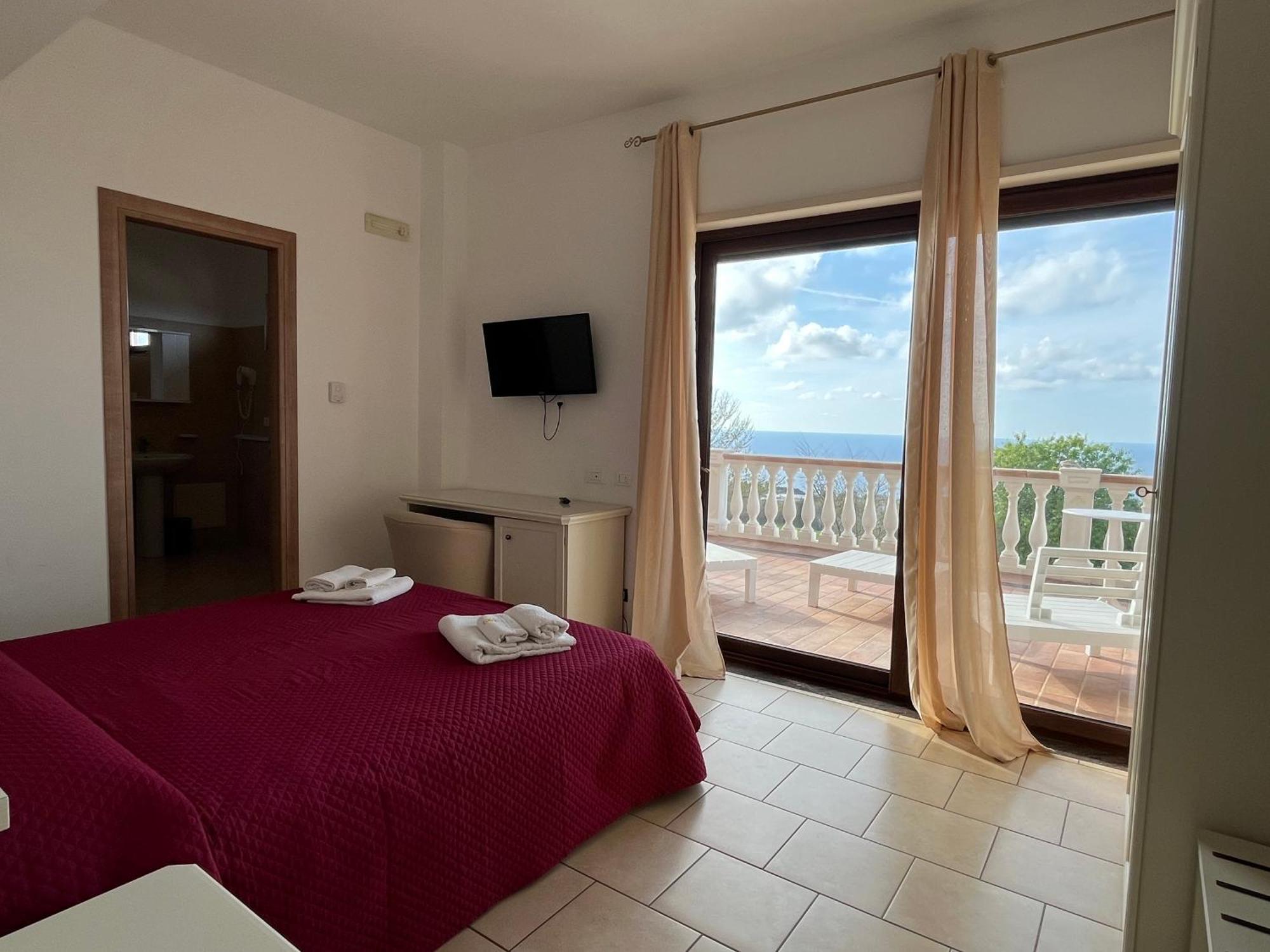 Residenza Domus Aurea Tropea- Vista Mare Hotel Santa Domenica  Bagian luar foto