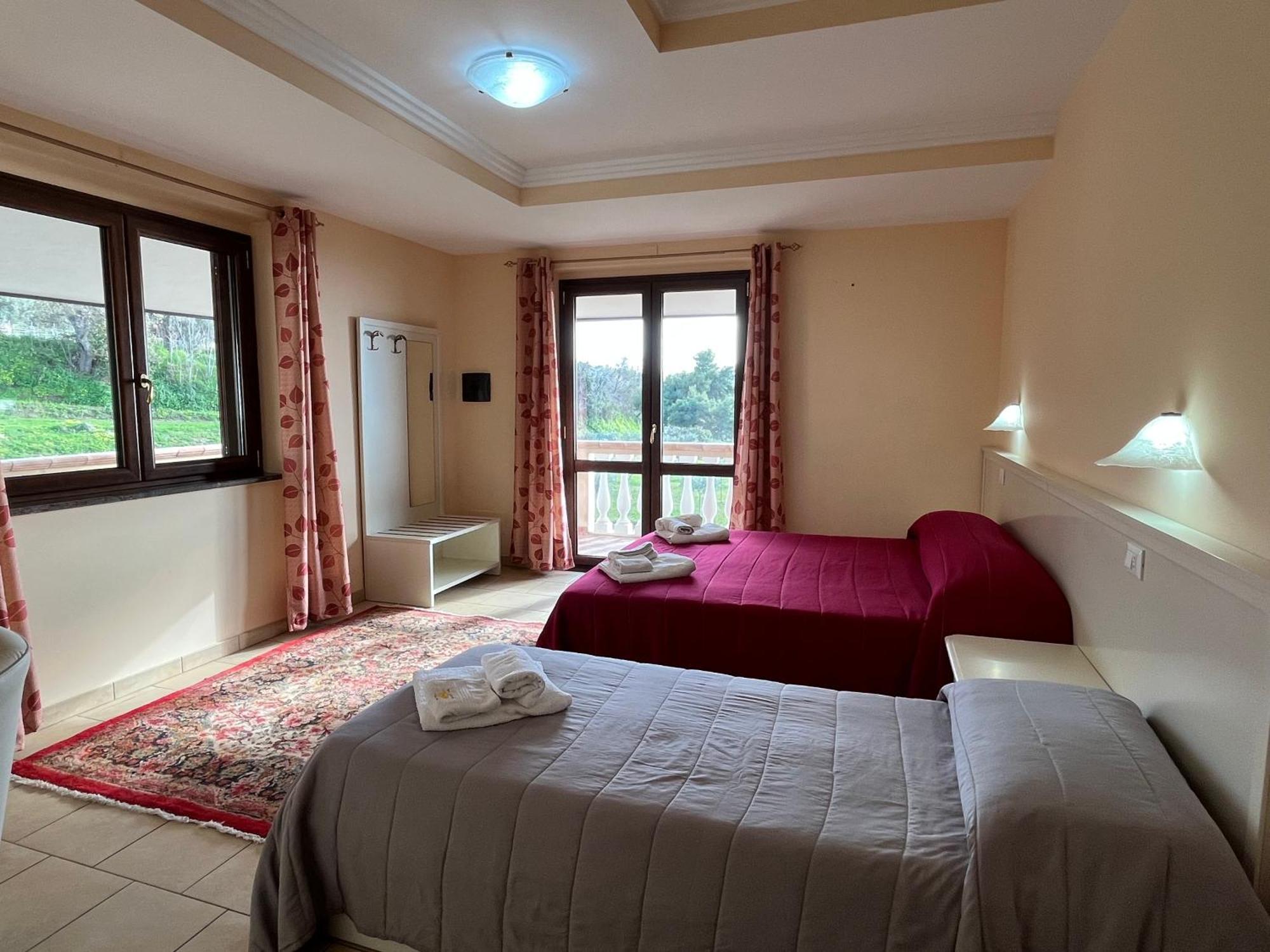 Residenza Domus Aurea Tropea- Vista Mare Hotel Santa Domenica  Bagian luar foto
